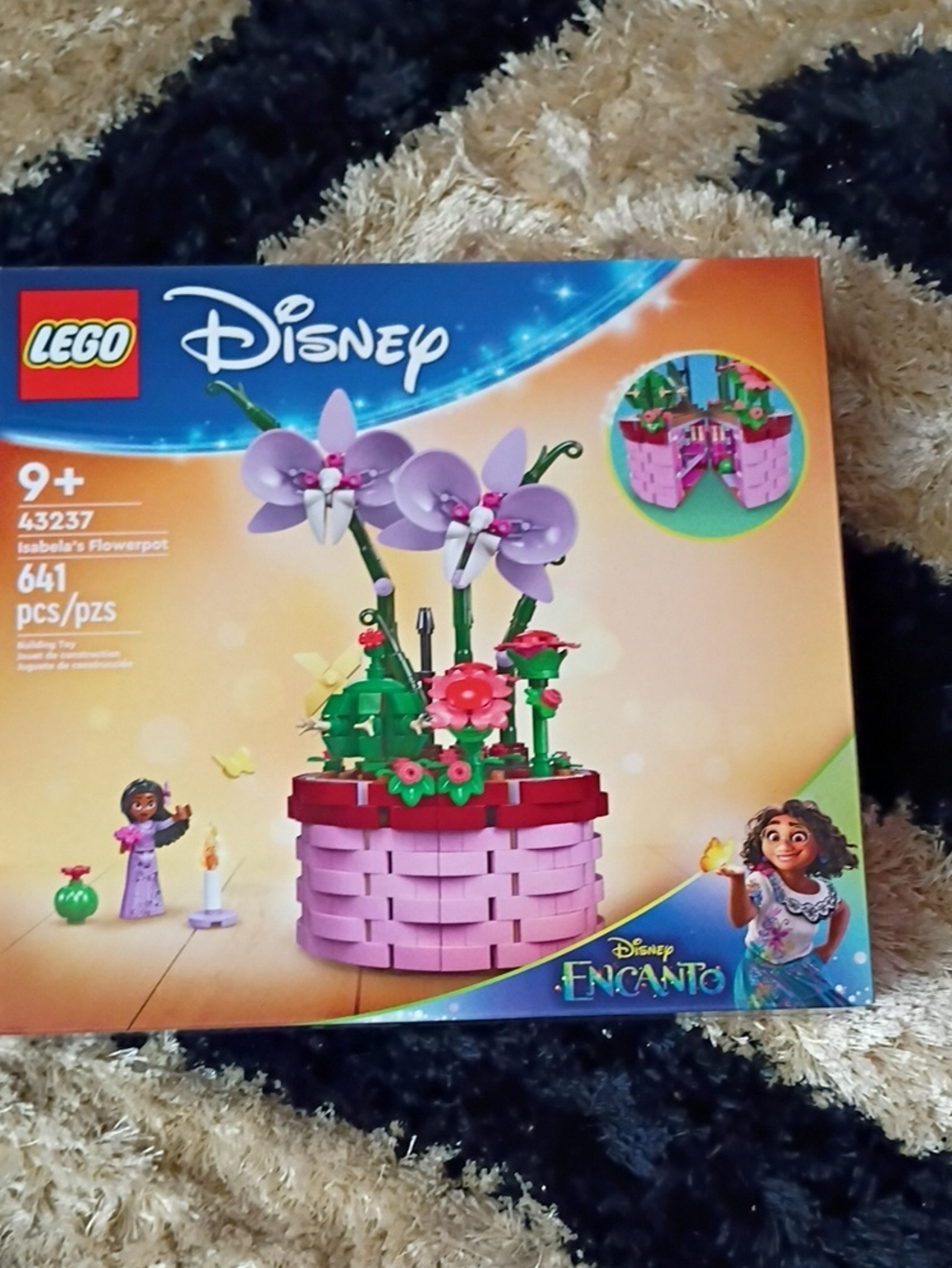 LEGO Disney Encanto 43237 Isabela’s Flowerpot